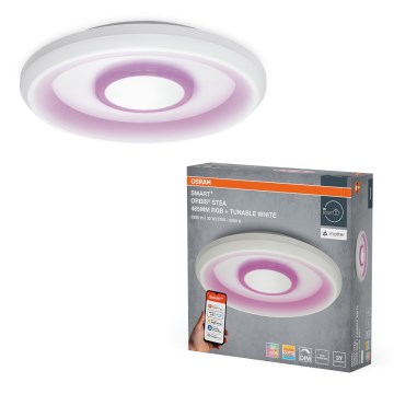 Osram - LED RGBW luminaria de techo regulable SMART+ STEA LED/32W/230V Ø 48,5 cm 2700-6500K Wi-Fi