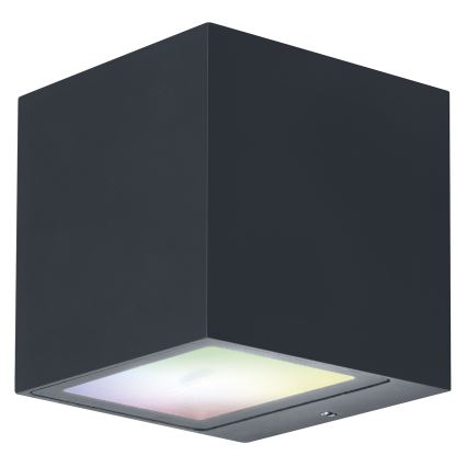 Osram - LED RGBW aplique de pared regulable para exterior SMART+ BRICK LED/14W/230V IP44 Wi-Fi