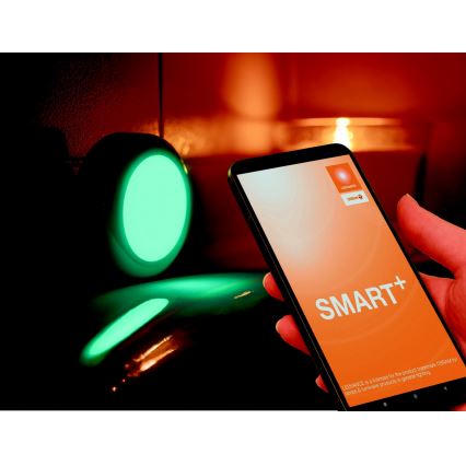 Osram - Luminaria orientativa LED RGBW táctil y regulable SMART+ DOT-IT LED/0,5W/3,7V 300 mAh