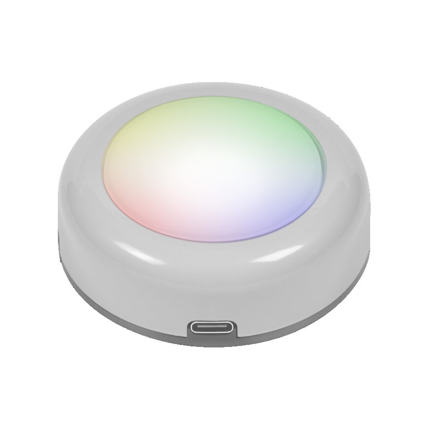Osram - Luminaria orientativa LED RGBW táctil y regulable SMART+ DOT-IT LED/0,5W/3,7V 300 mAh