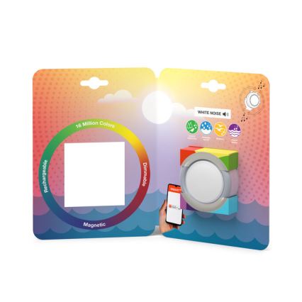 Osram - Luminaria orientativa LED RGBW táctil y regulable SMART+ DOT-IT LED/0,5W/3,7V 300 mAh