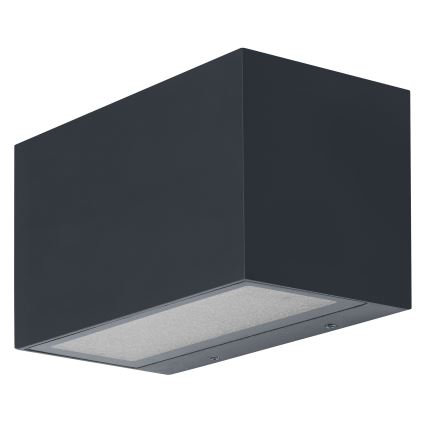 Osram - LED RGBW Aplique de pared exterior regulable SMART+ BRICK LED/14W/230V IP44 Wi-Fi