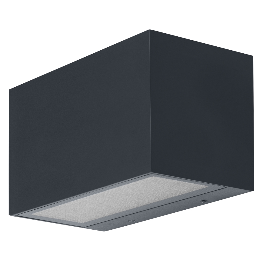 Osram - LED RGBW Aplique de pared exterior regulable SMART+ BRICK LED/14W/230V IP44 Wi-Fi