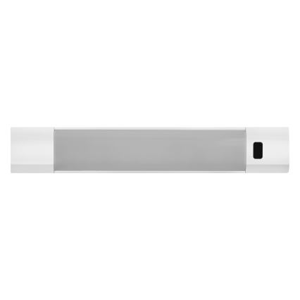 Osram - Luminaria LED RGBW regulable para instalación bajo mueble con sensor de movimiento LINEAR EDGE LED/4W/230V 30 cm blanco + mando a distancia
