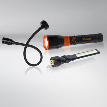 Osram - Linterna de inspección LED regulable para automóvil 3 en 1 LEDINSPECT LED/5W/5V 4000 mAh