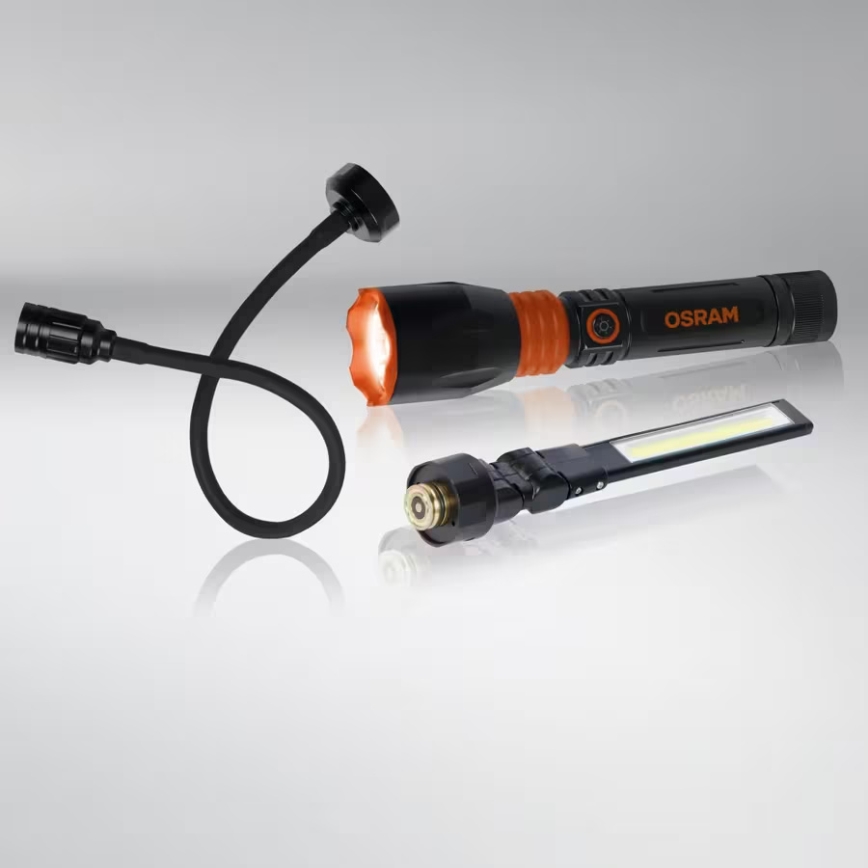 Osram - Linterna de inspección LED regulable para automóvil 3 en 1 LEDINSPECT LED/5W/5V 4000 mAh