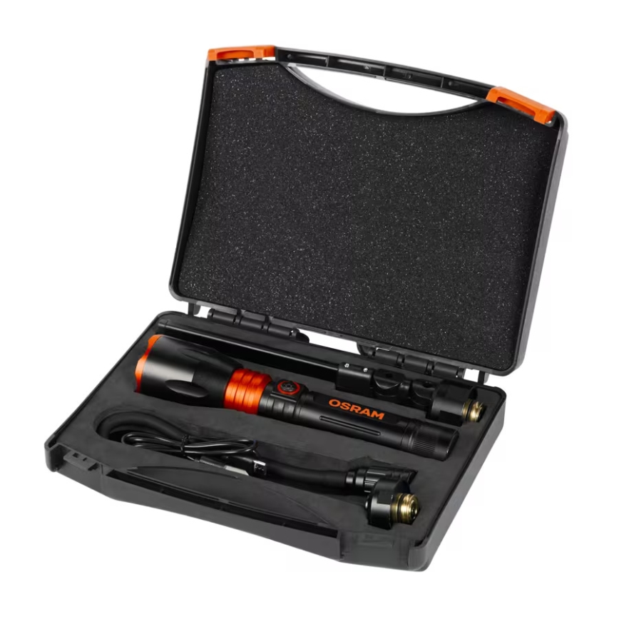 Osram - Linterna de inspección LED regulable para automóvil 3 en 1 LEDINSPECT LED/5W/5V 4000 mAh