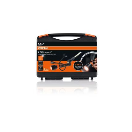 Osram - Linterna de inspección LED regulable para automóvil 3 en 1 LEDINSPECT LED/5W/5V 4000 mAh