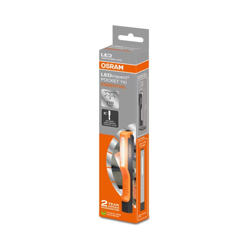 Osram - Linterna LED LEDINSPECT POCKET 110 ESSENTIAL LED/3W/3xAAA