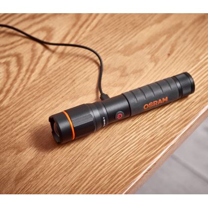 Osram - Linterna LED recargable regulable LEDINSPECT PRO TORCH 800 LED/8W/3,7V 2200 mAh IP44