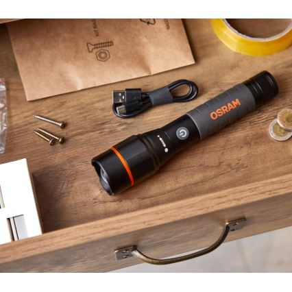 Osram - Linterna LED recargable regulable LEDINSPECT PRO TORCH 1200 LED/13W/3,6V 4000 mAh IP44