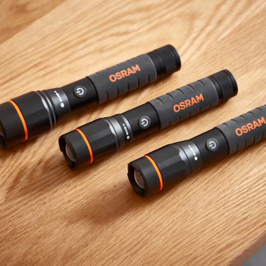 Osram - Linterna LED recargable regulable LEDINSPECT PRO TORCH 1200 LED/13W/3,6V 4000 mAh IP44