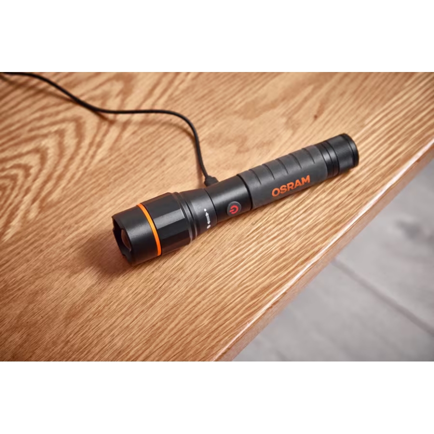 Osram - Linterna LED recargable regulable LEDINSPECT PRO TORCH 1200 LED/13W/3,6V 4000 mAh IP44