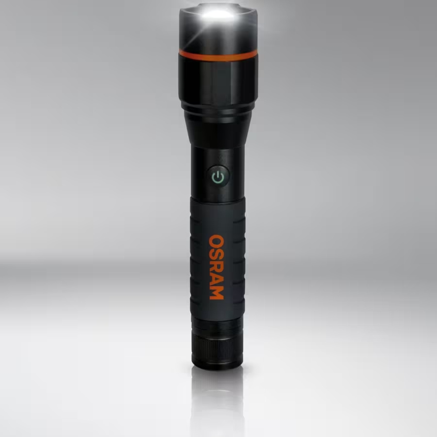 Osram - Linterna LED recargable regulable LEDINSPECT PRO TORCH 1200 LED/13W/3,6V 4000 mAh IP44