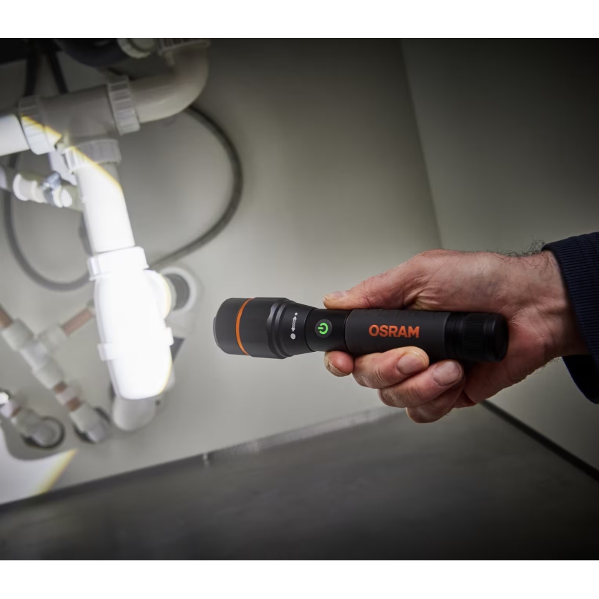 Osram - Linterna LED recargable regulable LEDINSPECT PRO TORCH 500 LED/6W/3,7V 2200 mAh IP44