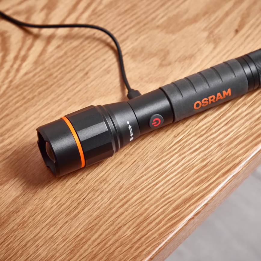Osram - Linterna LED recargable regulable LEDINSPECT PRO TORCH 500 LED/6W/3,7V 2200 mAh IP44