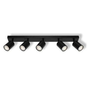 Osram - Luminaria de focos ELEMENTAL 5xGU10/6W/230V
