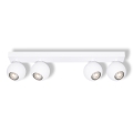 Osram - Luminaria de focos SPOT SPHERAL 4xGU10/6W/230V blanca