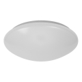 Osram - Luminaria de techo CEILING ESSENTIAL 2xE27/25W/230V Ø 35 cm blanco
