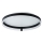 Osram - Luminaria de techo LED DECOR CIRCLE, LED/32W/230V, 3000/4000/6500K, Ø 50 cm, negro/blanco