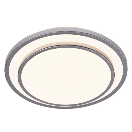 Osram - Luminaria de techo LED ORBIS BERLIN LED/16W/230V Ø 29,3 cm plateada