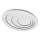 Osram - Luminaria de techo LED ORBIS SPIRAL LED/37W/230V blanca