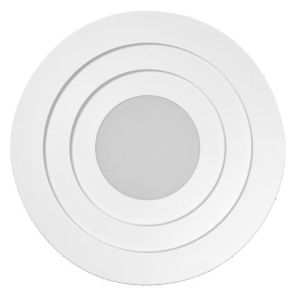 Osram - Luminaria de techo LED ORBIS SPIRAL LED/42W/230V, diámetro 50,5 cm, blanca