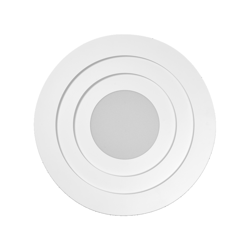 Osram - Luminaria de techo LED ORBIS SPIRAL LED/42W/230V, diámetro 50,5 cm, blanca