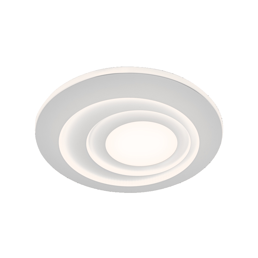 Osram - Luminaria de techo LED ORBIS SPIRAL LED/42W/230V, Ø 50,5 cm, blanca