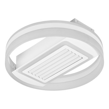 Osram - Luminaria de techo LED regulable con ventilador LED/55W/230V 3000-6500K blanca + mando a distancia