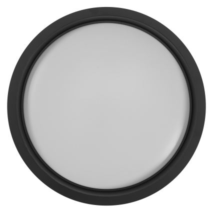 Osram - Lámpara de techo regulable LED MARIANO LED/24W/230V Ø 41 cm roble/negro