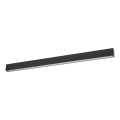 Osram - Luminaria de techo LED regulable OFFICE LINE LED/11/20/30W/230V 4000K 112,6 cm negra