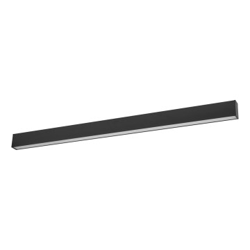 Osram - Luminaria de techo LED regulable OFFICE LINE LED/11/20/30W/230V 4000K 112,6 cm negra