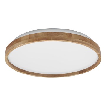 Osram - Luminaria de techo LED regulable ORBIS ALISON LED/24W/230V Ø 39,5 cm beige