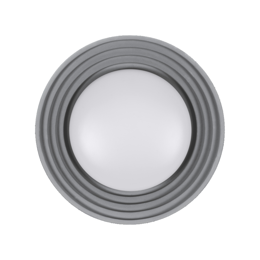 Osram - Luminaria de techo LED regulable ORBIS CONCRETE LED/18W/230V Ø 40 cm gris/hormigón