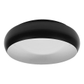 Osram - Luminaria de techo LED regulable ORBIS LIVIA LED/16W/230V Ø 30 cm negro/blanco