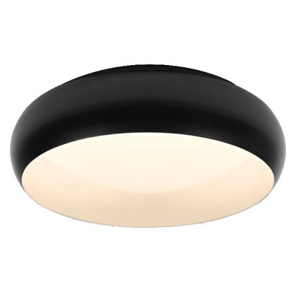 Osram - Luminaria de techo LED regulable ORBIS LIVIA LED/16W/230V Ø 30 cm negro/blanco