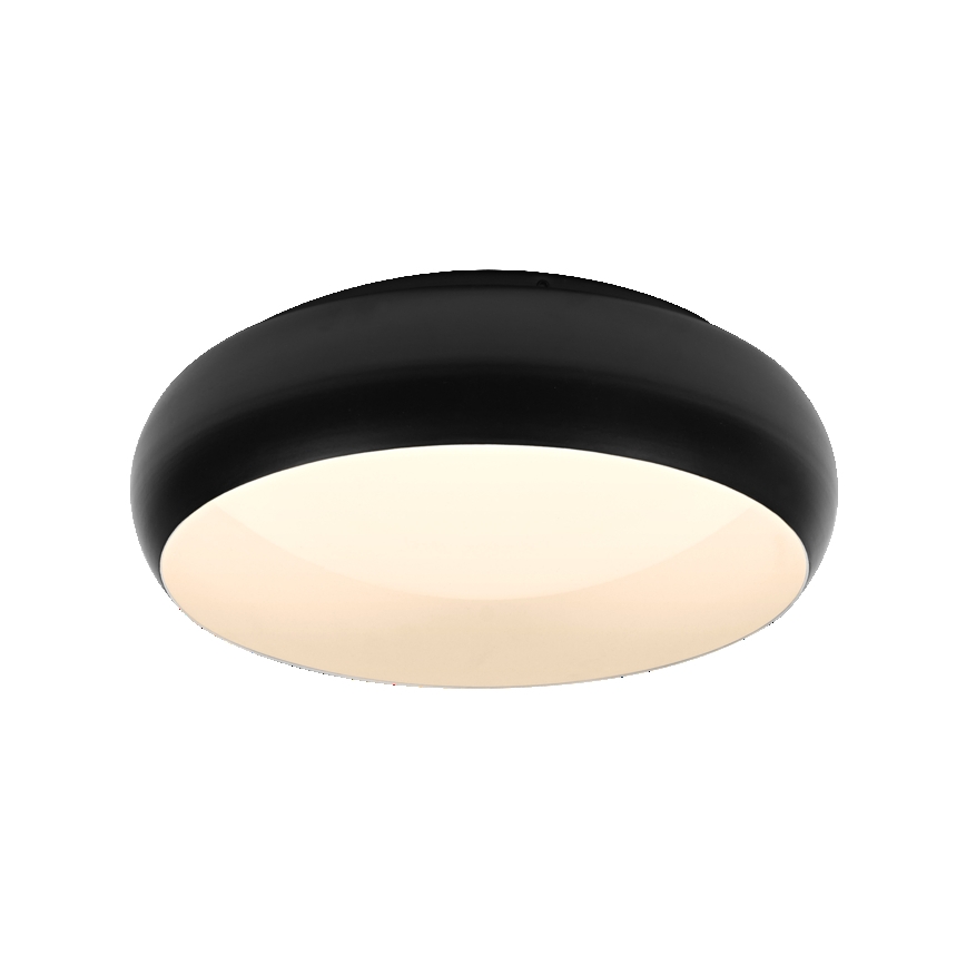Osram - Luminaria de techo LED regulable ORBIS LIVIA LED/16W/230V Ø 30 cm negro/blanco