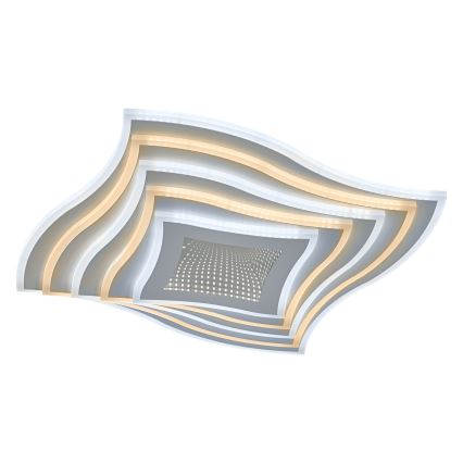 Osram - Lámpara de techo LED regulable ORBIS WAVES LED/43W/230V 2600-6000K 48x48 cm blanca + control remoto