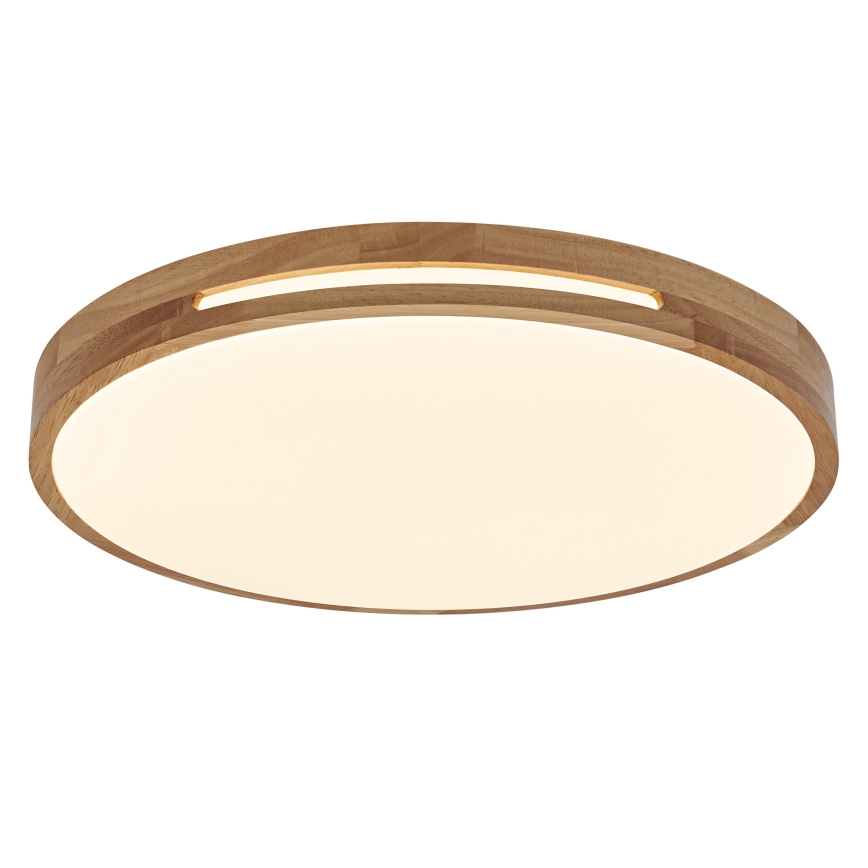 Osram - Luminaria de techo LED regulable ORBIS WOODBURRY LED/24W/230V Ø 39 cm beige