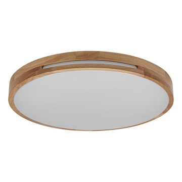 Osram - Luminaria de techo LED regulable ORBIS WOODBURRY LED/36W/230V Ø 50 cm