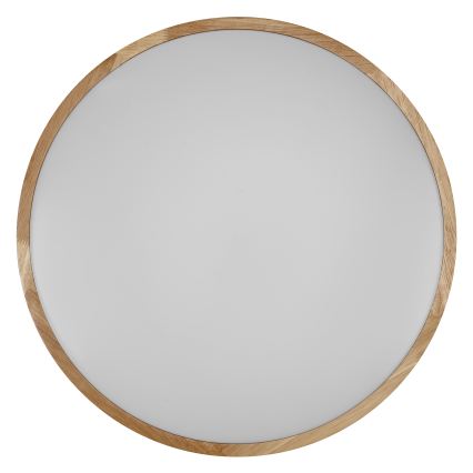 Osram - Luminaria de techo LED regulable ORBIS WOODBURRY LED/36W/230V Ø 50 cm