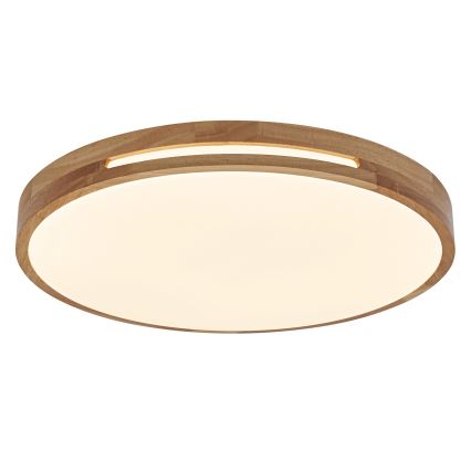 Osram - Luminaria de techo LED regulable ORBIS WOODBURRY LED/36W/230V Ø 50 cm