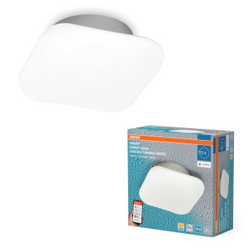 Osram - Luminaria de techo LED regulable para baño SMART+ AQUA LED/12W/230V 3000-6500K IP44 Wi-Fi