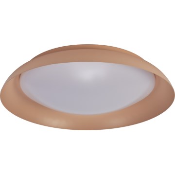 Osram - Luminaria de techo LED regulable PLATE LED/35W/230V, diámetro 43 cm, rosa