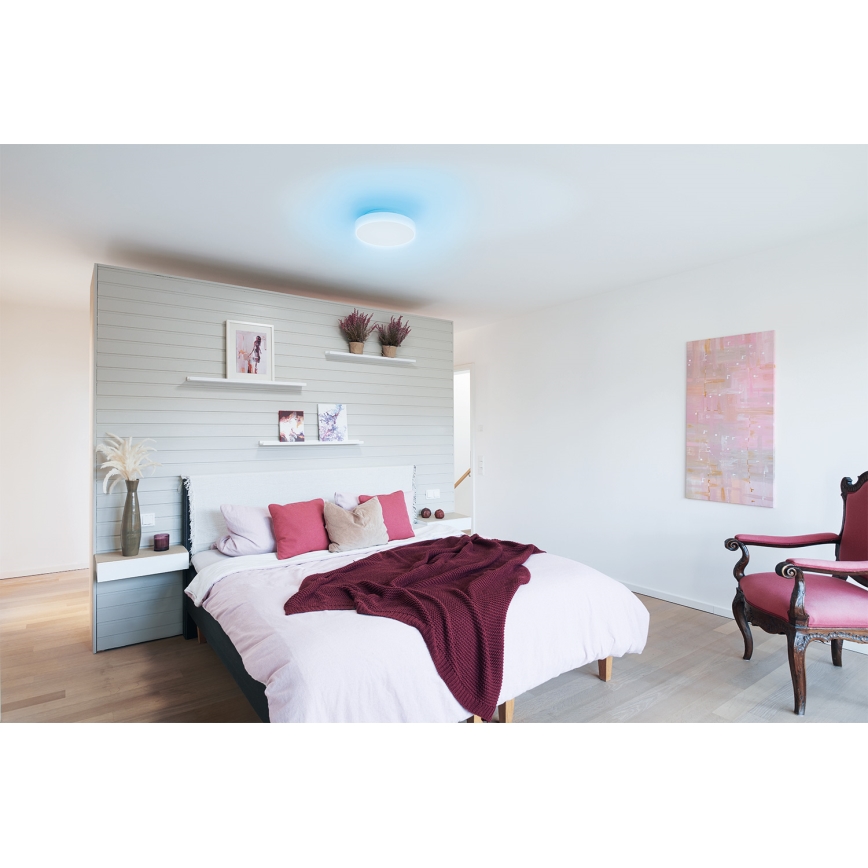 Osram - Plafón LED SMART+ ORBIS RGBW regulable/28W/230V Ø 35 cm 2700–6500K Wi‑Fi