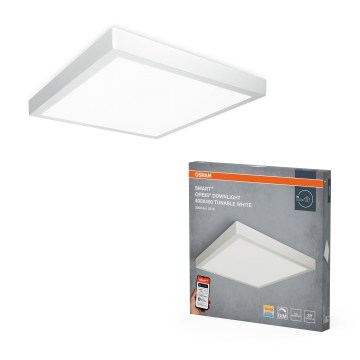 Osram - Luminaria de techo LED regulable SMART+ DOWNLIGHT LED/22W/230V 40x40 cm 3000-6500K Wi-Fi