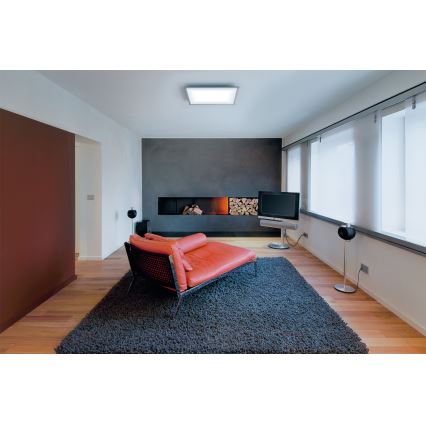 Osram - Luminaria de techo LED regulable SMART+ PLANON LED/36W/230V 60x60 cm 3000-6500K Wi-Fi