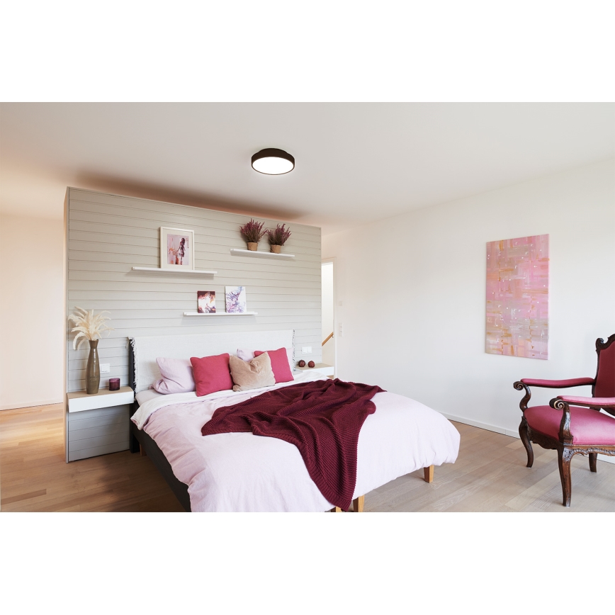 Osram - Luminaria de techo regulable LED RGBW SMART+ ORBIS LED/28W/230V Ø 35 cm 2700–6500 K Wi‑Fi