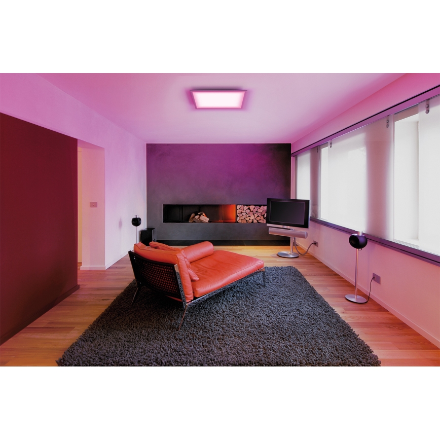 Osram - Luminaria de techo LED RGBW regulable SMART+ PLANON LED/36W/230V 60x60 cm Wi-Fi